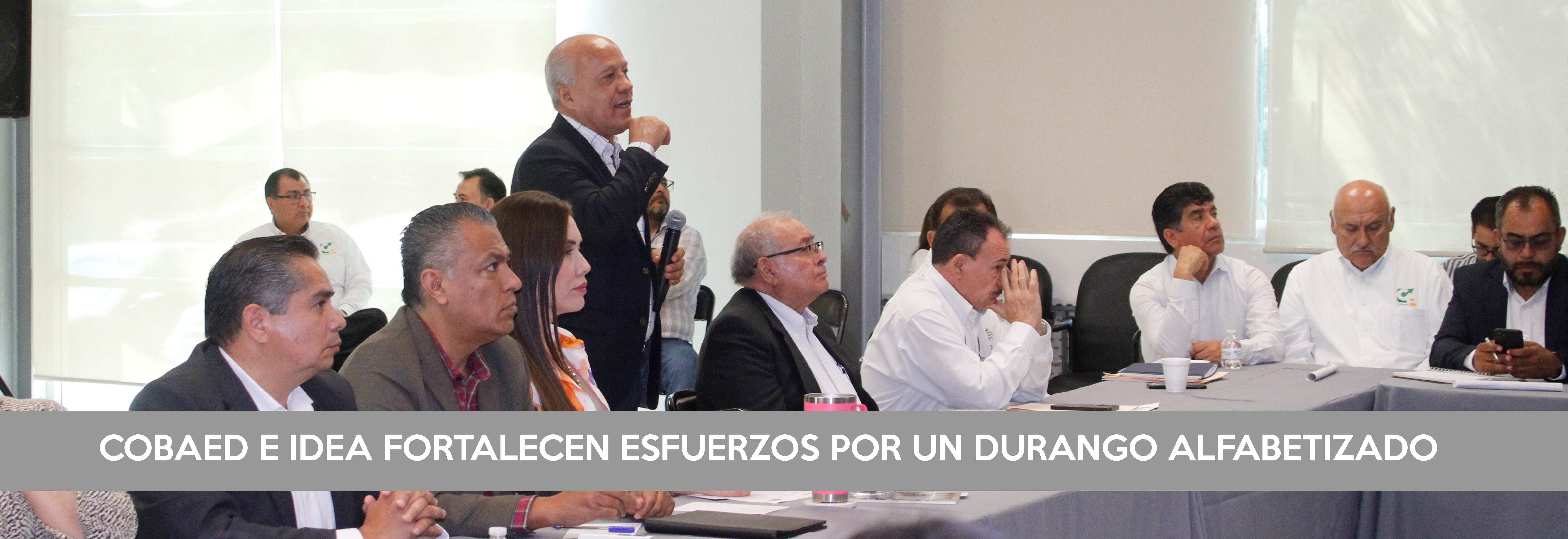 COBAED E IDEA FORTALECEN ESFUERZOS POR UN DURANGO ALFABETIZADO